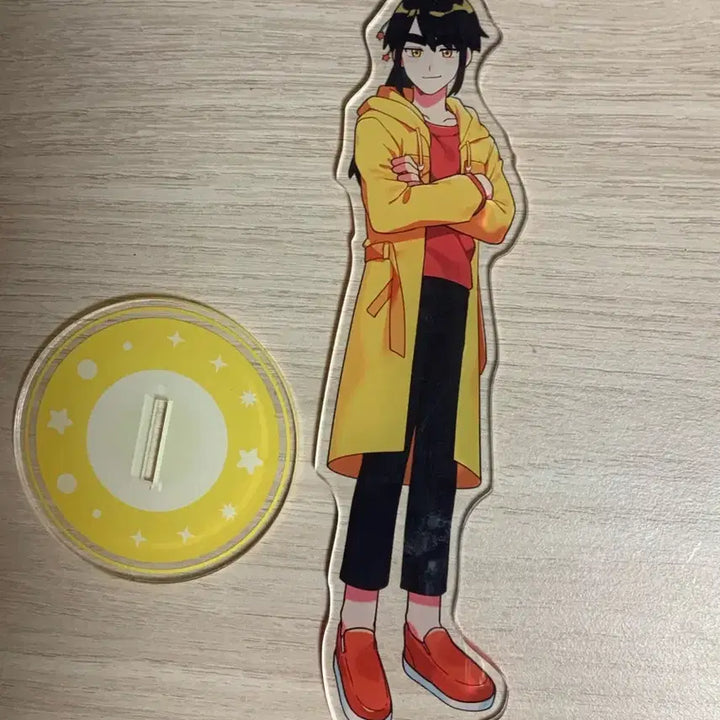 [BUNJANG] Pixelly Kakkyul Acrylic Stand / 픽셀리 각별 아크릴스탠드