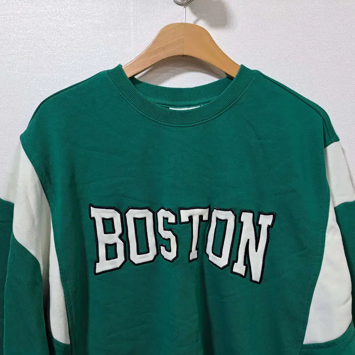 [BUNJANG] NBA Boston Celtics Oversized Sweatshirt / NBA 보스턴 셀틱스 남성 오버핏 맨투맨 L (c타45)
