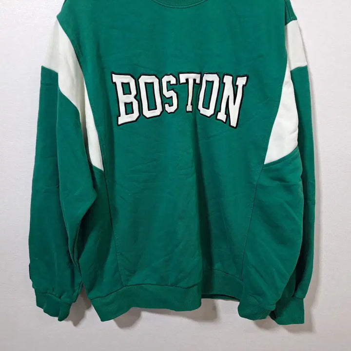 [BUNJANG] NBA Boston Celtics Oversized Sweatshirt / NBA 보스턴 셀틱스 남성 오버핏 맨투맨 L (c타45)
