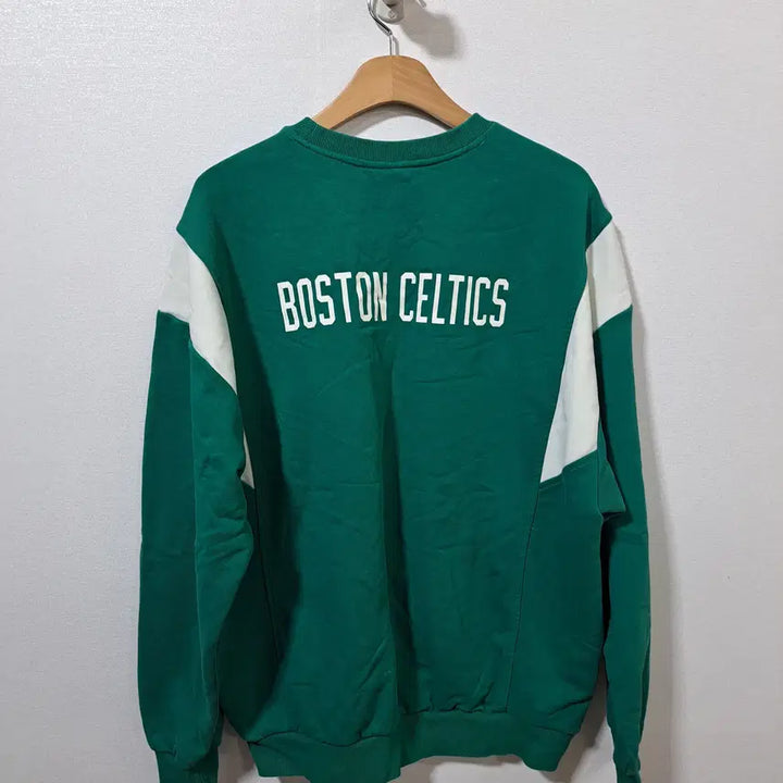 [BUNJANG] NBA Boston Celtics Oversized Sweatshirt / NBA 보스턴 셀틱스 남성 오버핏 맨투맨 L (c타45)