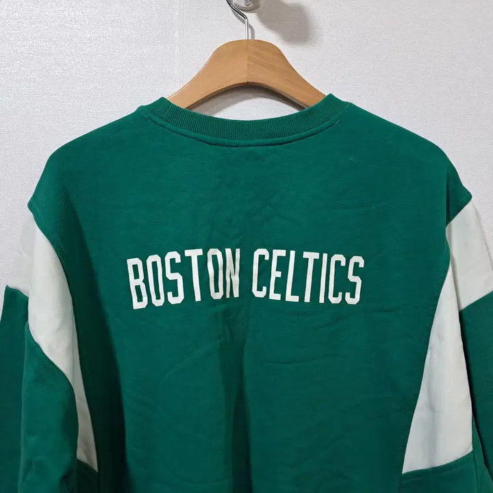 [BUNJANG] NBA Boston Celtics Oversized Sweatshirt / NBA 보스턴 셀틱스 남성 오버핏 맨투맨 L (c타45)