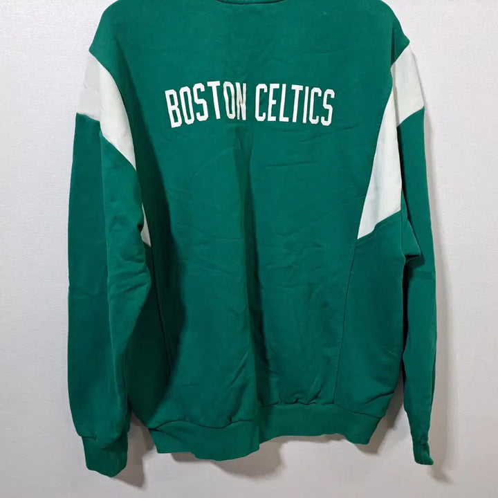 [BUNJANG] NBA Boston Celtics Oversized Sweatshirt / NBA 보스턴 셀틱스 남성 오버핏 맨투맨 L (c타45)