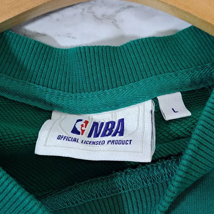 [BUNJANG] NBA Boston Celtics Oversized Sweatshirt / NBA 보스턴 셀틱스 남성 오버핏 맨투맨 L (c타45)