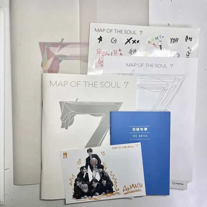 [BUNJANG] BTS Map of the Soul Version 1 Album / BTS Map of the soul version 1 앨범 판매