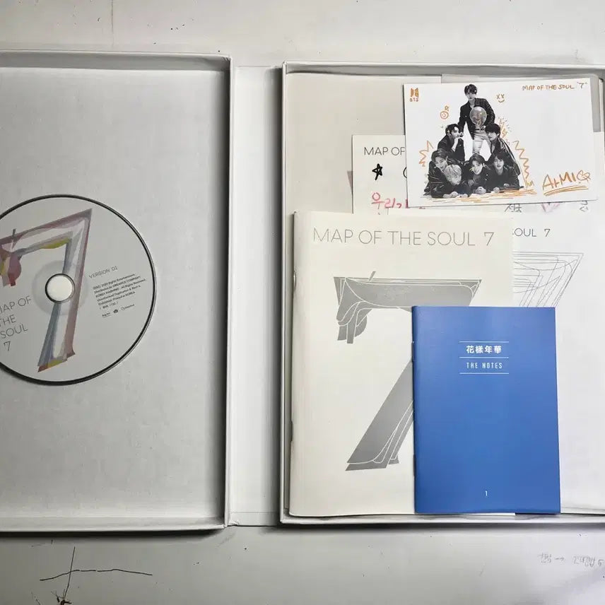 [BUNJANG] BTS Map of the Soul Version 1 Album / BTS Map of the soul version 1 앨범 판매
