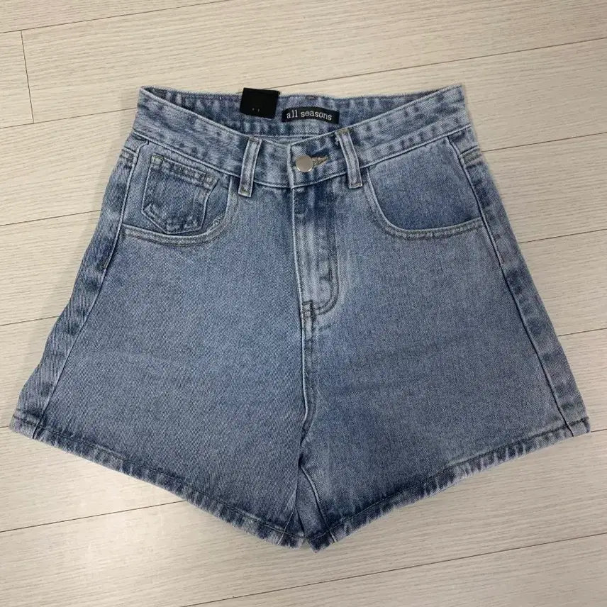 [SOLD OUT] 핫팬츠 반바지 청바지A라인반바지S