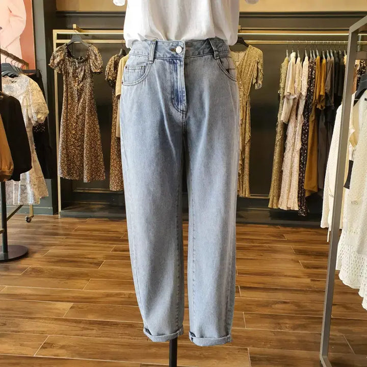 [BUNJANG] SISLEY Boy Fit Denim Pants Size 67 / SISLEY 시슬리 보이핏 데님 팬츠 67