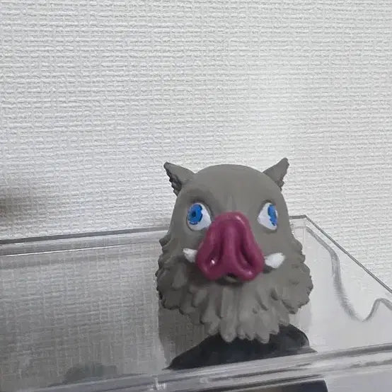 [BUNJANG] Demon Slayer Inosuke Rice Ball Figure / 귀멸의 칼날 이노스케 주먹밥 피규어 판매합니다.(비공굿)