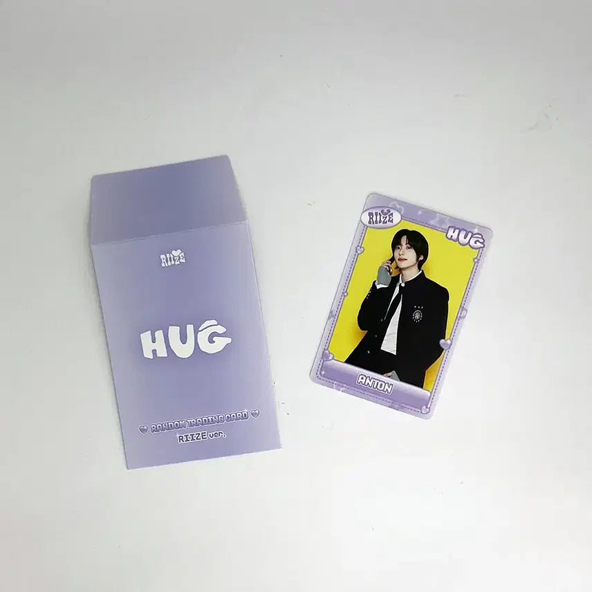 [BUNJANG] RIIZE Anton Hug Photocard / 라이즈 앤톤 허그 포카 포토카드