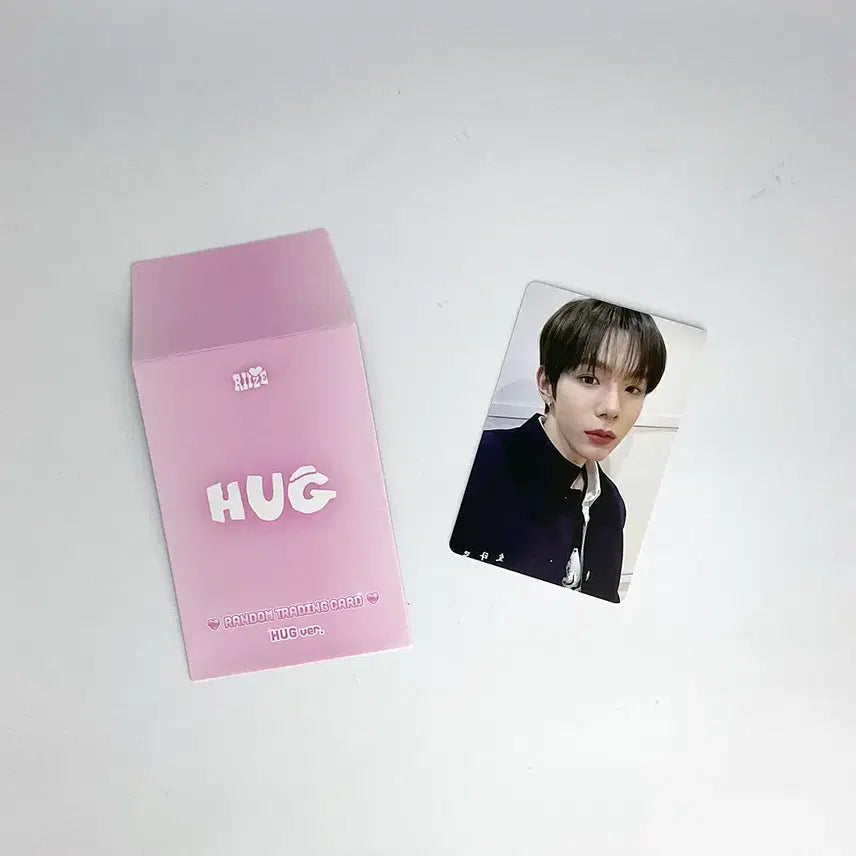 [BUNJANG] RIIZE Shotaro Hug Photocard / 라이즈 쇼타로 허그 포카 포토카드