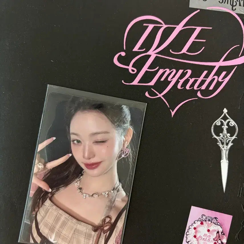 [BUNJANG] IVE Jang Wonyoung Empathy You Version Photocard / 아이브 장원영 엠파시you ver