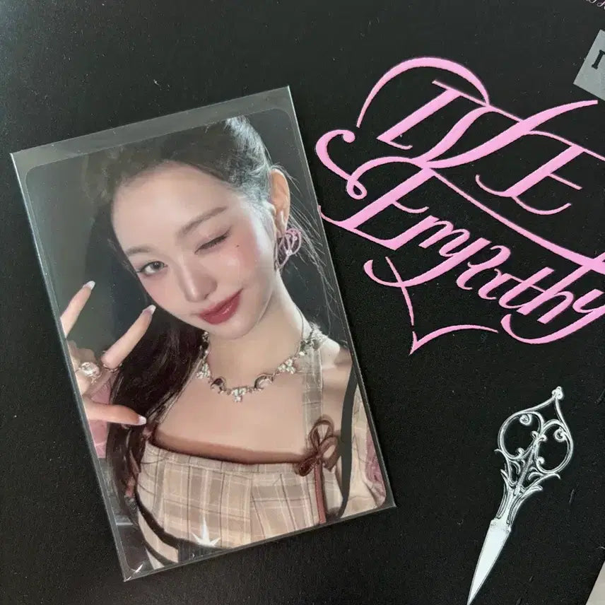 [BUNJANG] IVE Jang Wonyoung Empathy You Version Photocard / 아이브 장원영 엠파시you ver