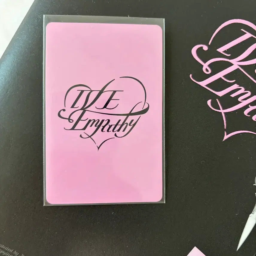 [BUNJANG] IVE Jang Wonyoung Empathy You Version Photocard / 아이브 장원영 엠파시you ver