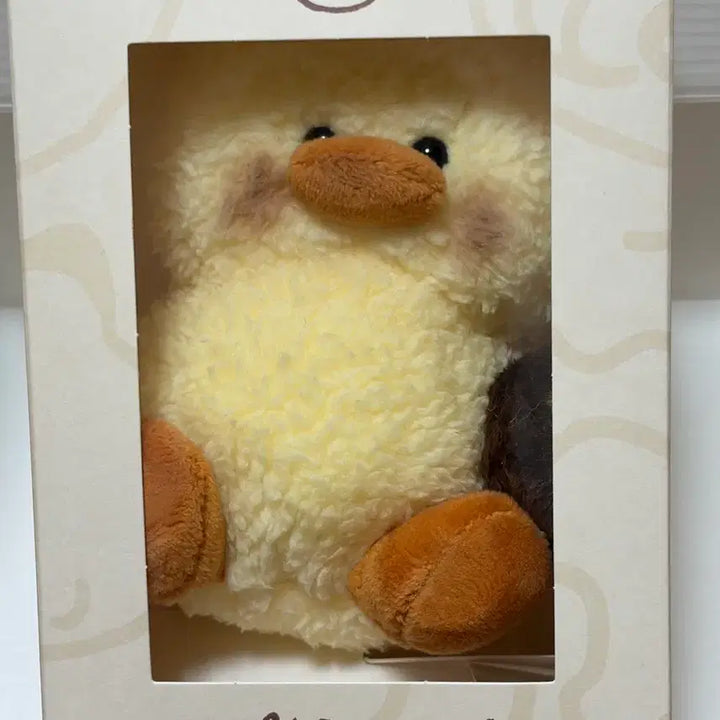 [BUNJANG] MildMumu 12cm Ddojjun-ku Duck Keyring Yellow / 새상품)마일드무무 12cm 두쫀쿠 뚱오리 키링 옐로우