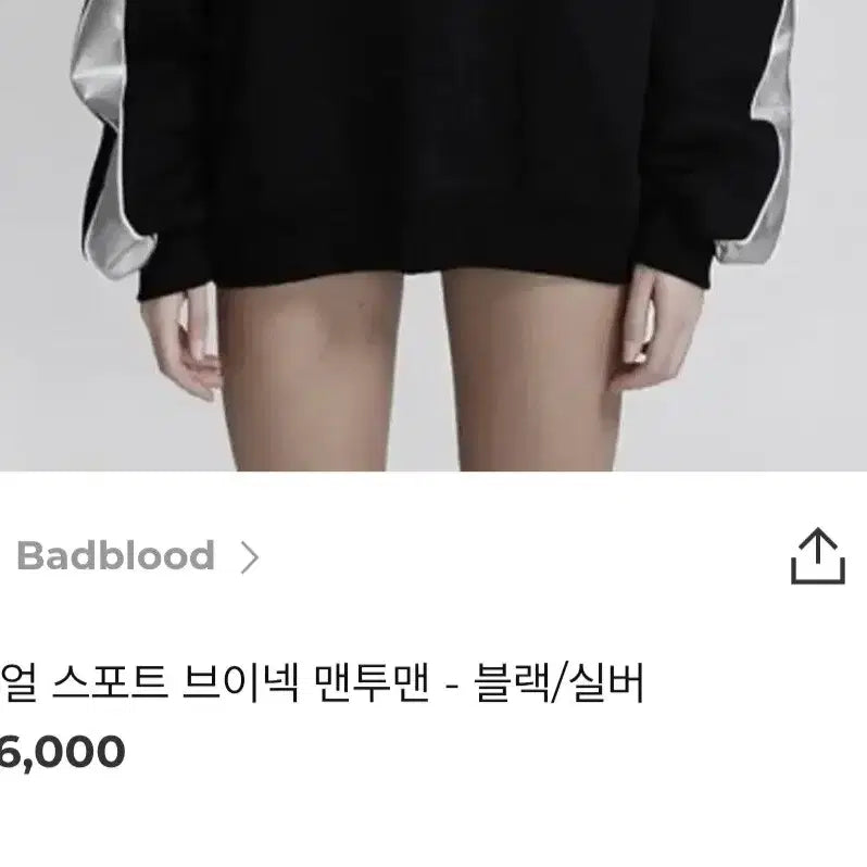 [SOLD OUT] 배드블러드 맨투맨