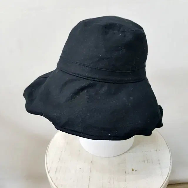 [BUNJANG] Uniqlo Linen Hat Black / 유니클로 린넨 모자 블랙