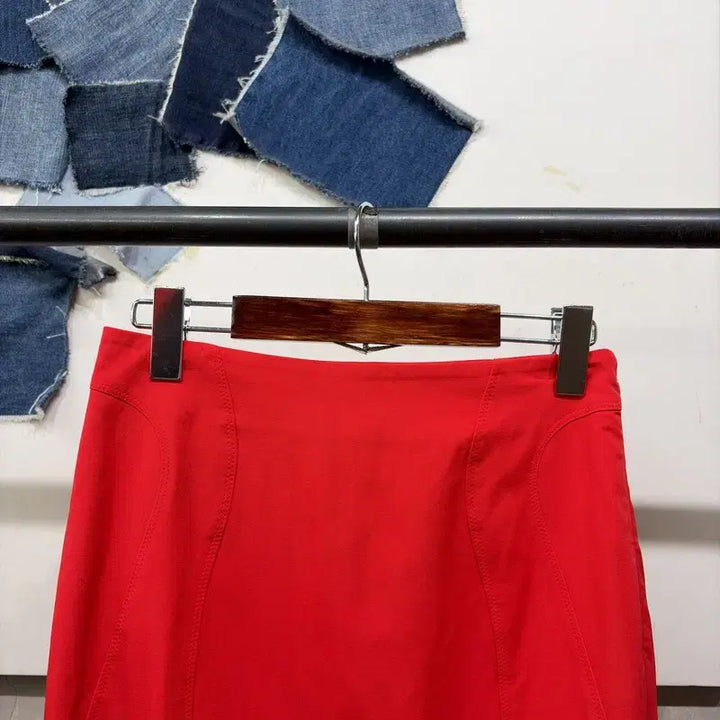 [BUNJANG] Missa H-Line Functional Office Midi Skirt / (25인치) 미샤 여성 H라인 기능성 오피스룩 미디 스커트 치마