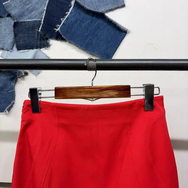 [BUNJANG] Missa H-Line Functional Office Midi Skirt / (25인치) 미샤 여성 H라인 기능성 오피스룩 미디 스커트 치마