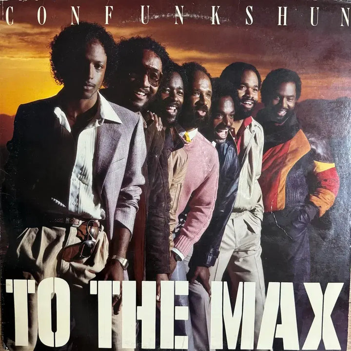 [SOLD OUT] [LP] 소울 펑크 Con Funk Shun To The Max