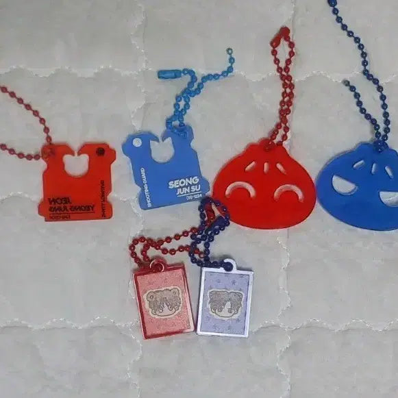 [BUNJANG] Garbage Time Bbaungjun Acrylic Keyring Bundle Set / 가비지타임 갑타 빵준 아크릴키링 굿즈 일관 판매