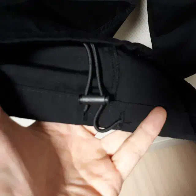 [BUNJANG] GU Black Wide Cargo Pants (Size 32) / 32/GU 블랙 와이드 카고팬츠/32-1625
