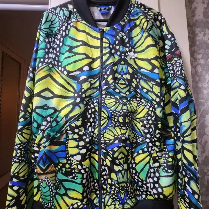 [BUNJANG] Adidas Jersey Jacket / 아디다스 져지 상의집업100
