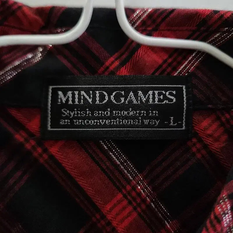 [SOLD OUT] MIND GAMES Y2K 펑크 락시크 레이어드 글리터 반팔 티 L