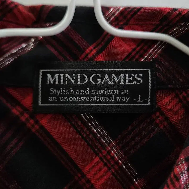 [SOLD OUT] MIND GAMES Y2K 펑크 락시크 레이어드 글리터 반팔 티 L