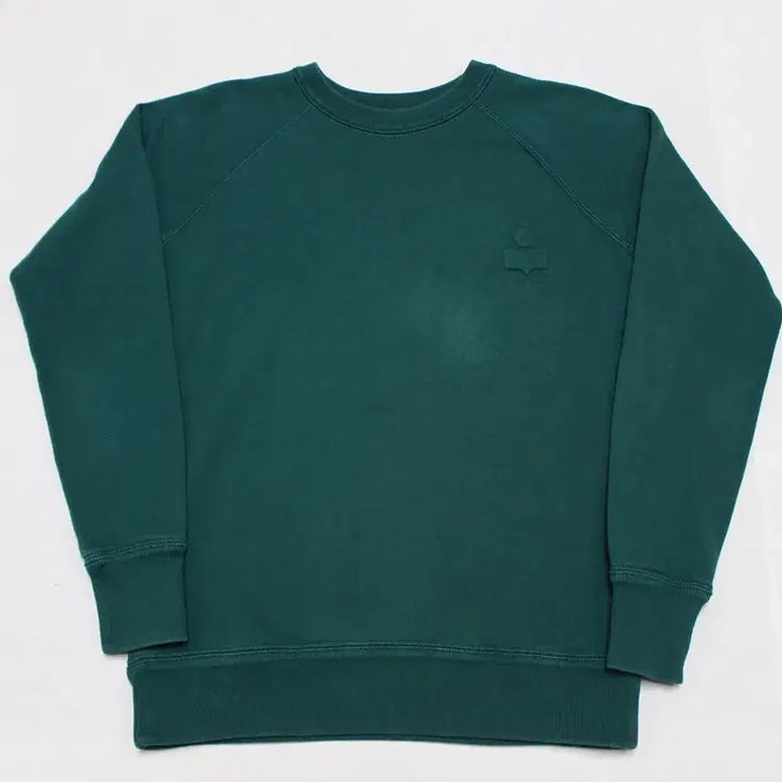 [BUNJANG] Isabel Marant Cotton Blend Green Sweatshirt / 이자벨마랑 정품 여성 55적당 맨투맨 티셔츠/C05