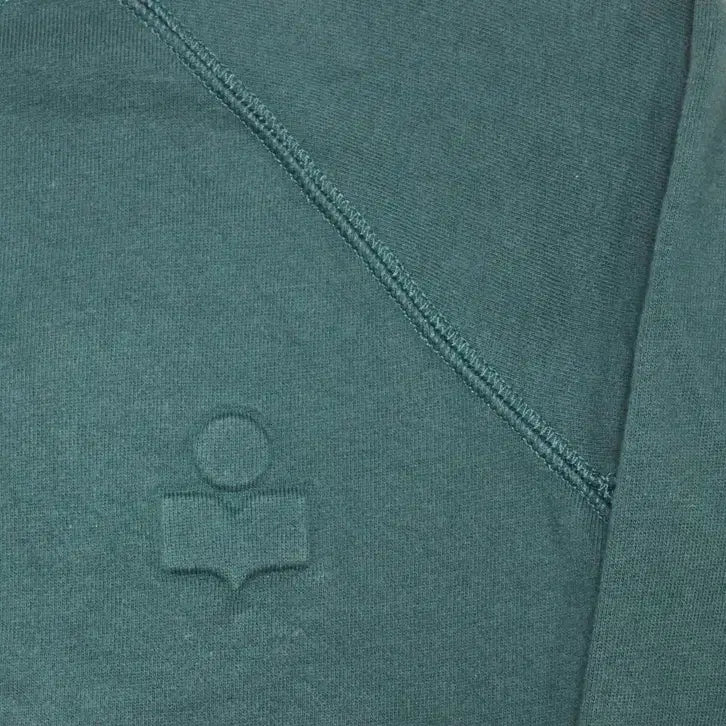 [BUNJANG] Isabel Marant Cotton Blend Green Sweatshirt / 이자벨마랑 정품 여성 55적당 맨투맨 티셔츠/C05
