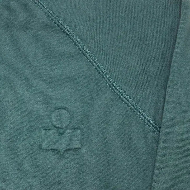 [BUNJANG] Isabel Marant Cotton Blend Green Sweatshirt / 이자벨마랑 정품 여성 55적당 맨투맨 티셔츠/C05
