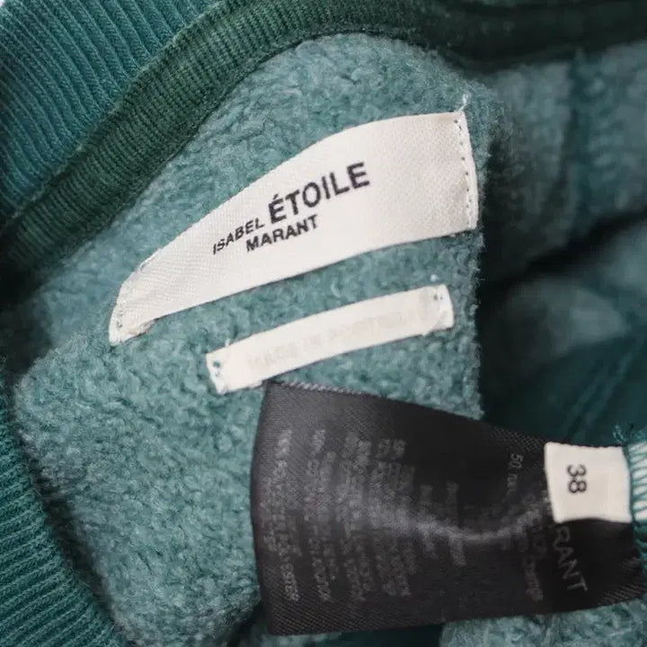 [BUNJANG] Isabel Marant Cotton Blend Green Sweatshirt / 이자벨마랑 정품 여성 55적당 맨투맨 티셔츠/C05