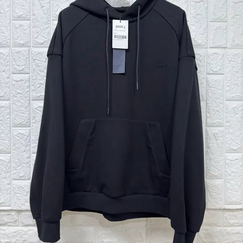 [BUNJANG] Juun.J HIROKI Robot Print Hoodie / (26SS새상품) 준지루즈핏 후드(8장일괄 구매시 이상품 드립니다)