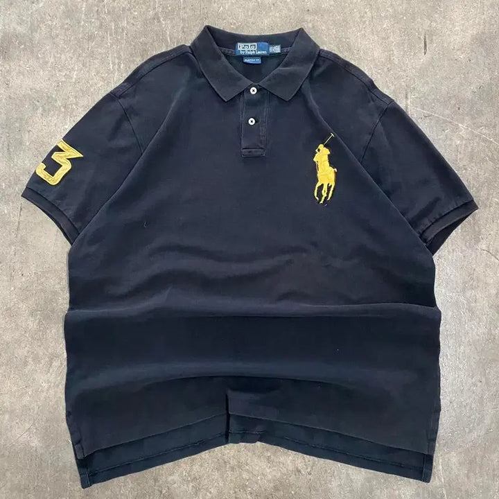 [BUNJANG] Polo Ralph Lauren Big Pony Polo Shirt / 폴로 랄프로렌 빅 포니 카라티