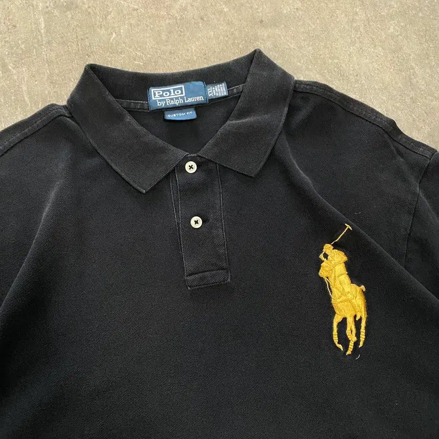[BUNJANG] Polo Ralph Lauren Big Pony Polo Shirt / 폴로 랄프로렌 빅 포니 카라티