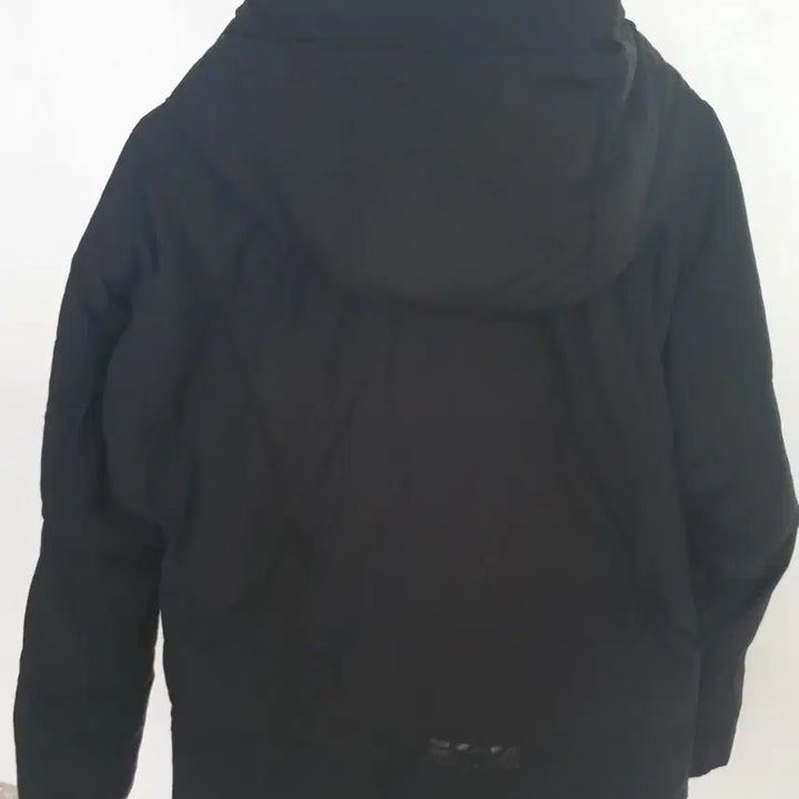 [BUNJANG] Beanpole Sports Black Hooded Padded Jumper / 빈폴스포츠 블랙 후드 패딩 점퍼