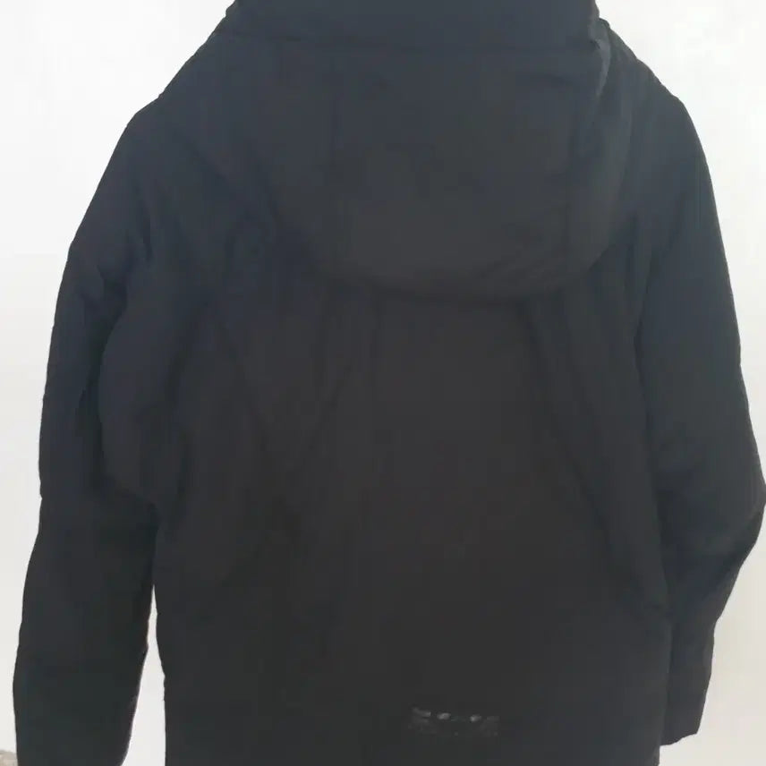 [BUNJANG] Beanpole Sports Black Hooded Padded Jumper / 빈폴스포츠 블랙 후드 패딩 점퍼
