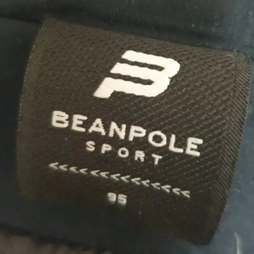[BUNJANG] Beanpole Sports Black Hooded Padded Jumper / 빈폴스포츠 블랙 후드 패딩 점퍼
