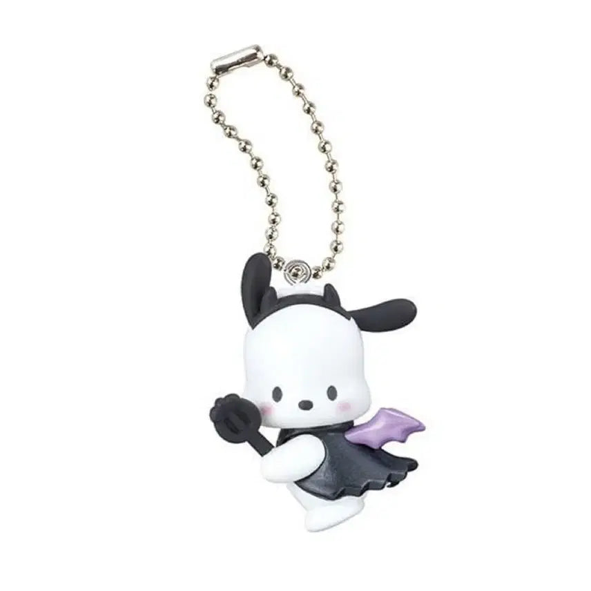 [BUNJANG] Sanrio Pochacco My Melody Devil Keyring / 산리오 리틀 데빌 악마 키링 가챠 포차코 마이멜로디