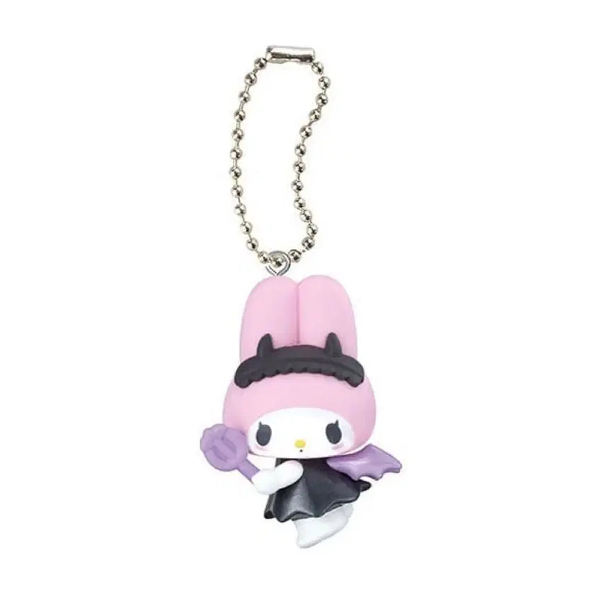 [BUNJANG] Sanrio Pochacco My Melody Devil Keyring / 산리오 리틀 데빌 악마 키링 가챠 포차코 마이멜로디