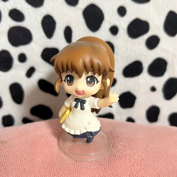 [BUNJANG] Working Popura Taneshima Mini Figure / 워킹 타네시마 포푸라 미니 푸치 피규어