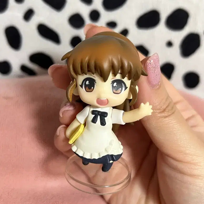 [BUNJANG] Working Popura Taneshima Mini Figure / 워킹 타네시마 포푸라 미니 푸치 피규어