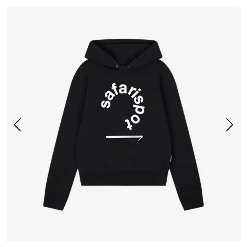 [BUNJANG] S.T.C. CITY HOODIE (BLACK) / 사파리스팟 후드티 1/2 S.T.C. CITY HOODIE (BLACK)
