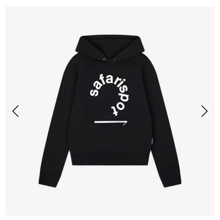 [BUNJANG] S.T.C. CITY HOODIE (BLACK) / 사파리스팟 후드티 1/2 S.T.C. CITY HOODIE (BLACK)