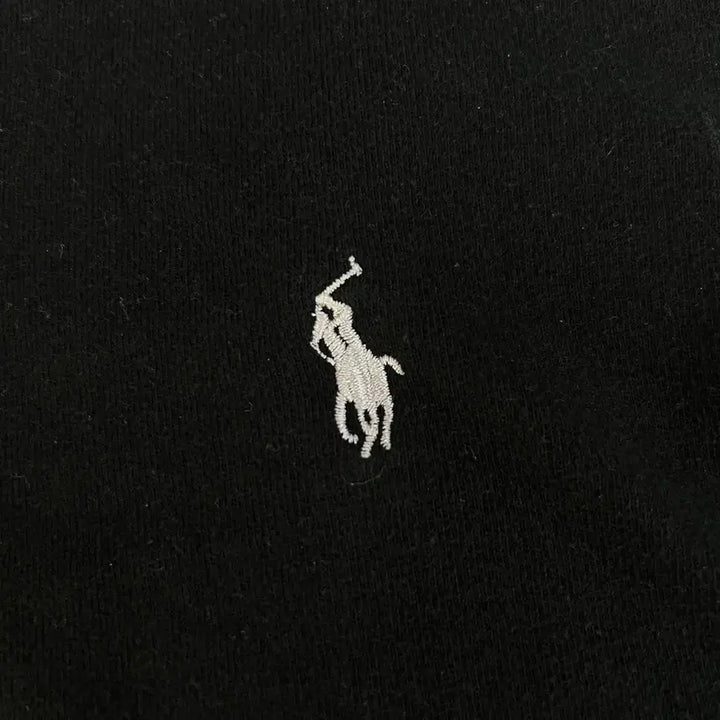 [BUNJANG] Polo Ralph Lauren Black Sweatshirt / 폴로 랄프로렌 블랙 맨투맨 95-100