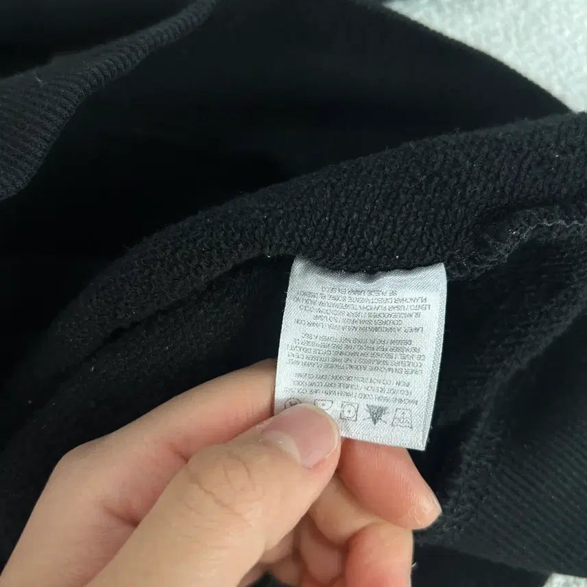 [BUNJANG] Polo Ralph Lauren Black Sweatshirt / 폴로 랄프로렌 블랙 맨투맨 95-100