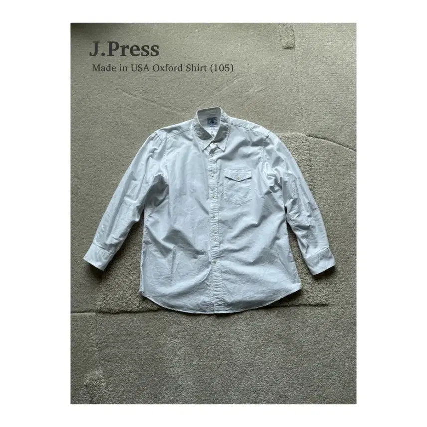 [BUNJANG] J.Press Oxford Shirt / J.Press Made in USA Oxford Shirt (105)