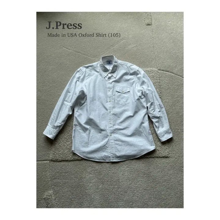 [BUNJANG] J.Press Oxford Shirt / J.Press Made in USA Oxford Shirt (105)