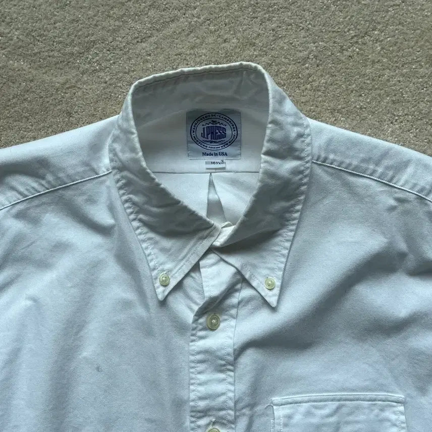 [BUNJANG] J.Press Oxford Shirt / J.Press Made in USA Oxford Shirt (105)