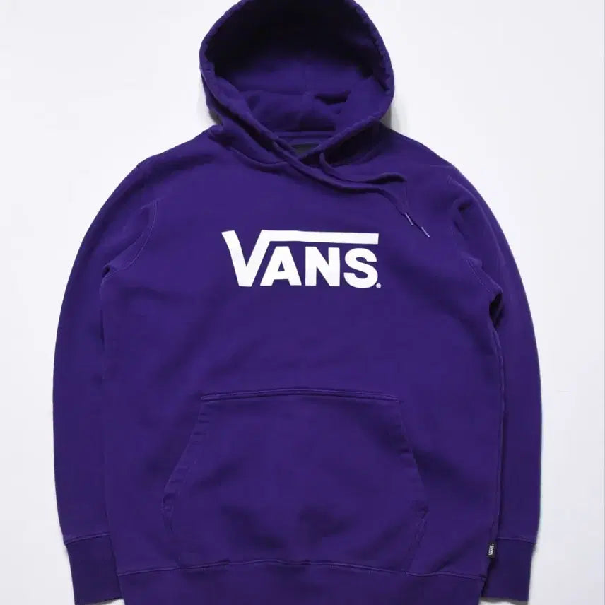 [BUNJANG] VANS Purple Logo Hoodie XL Men&